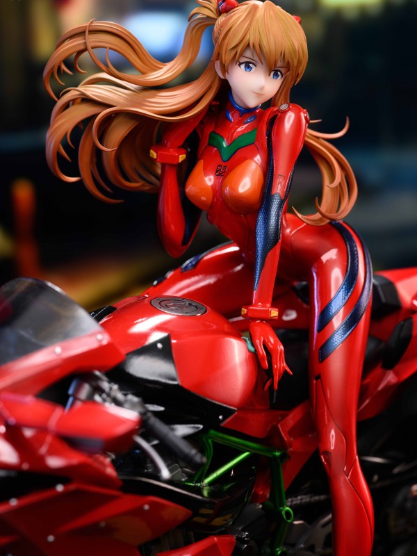 Kol Studio EVA Moto Girl Asuka Hot Sexy 1/6 Statue